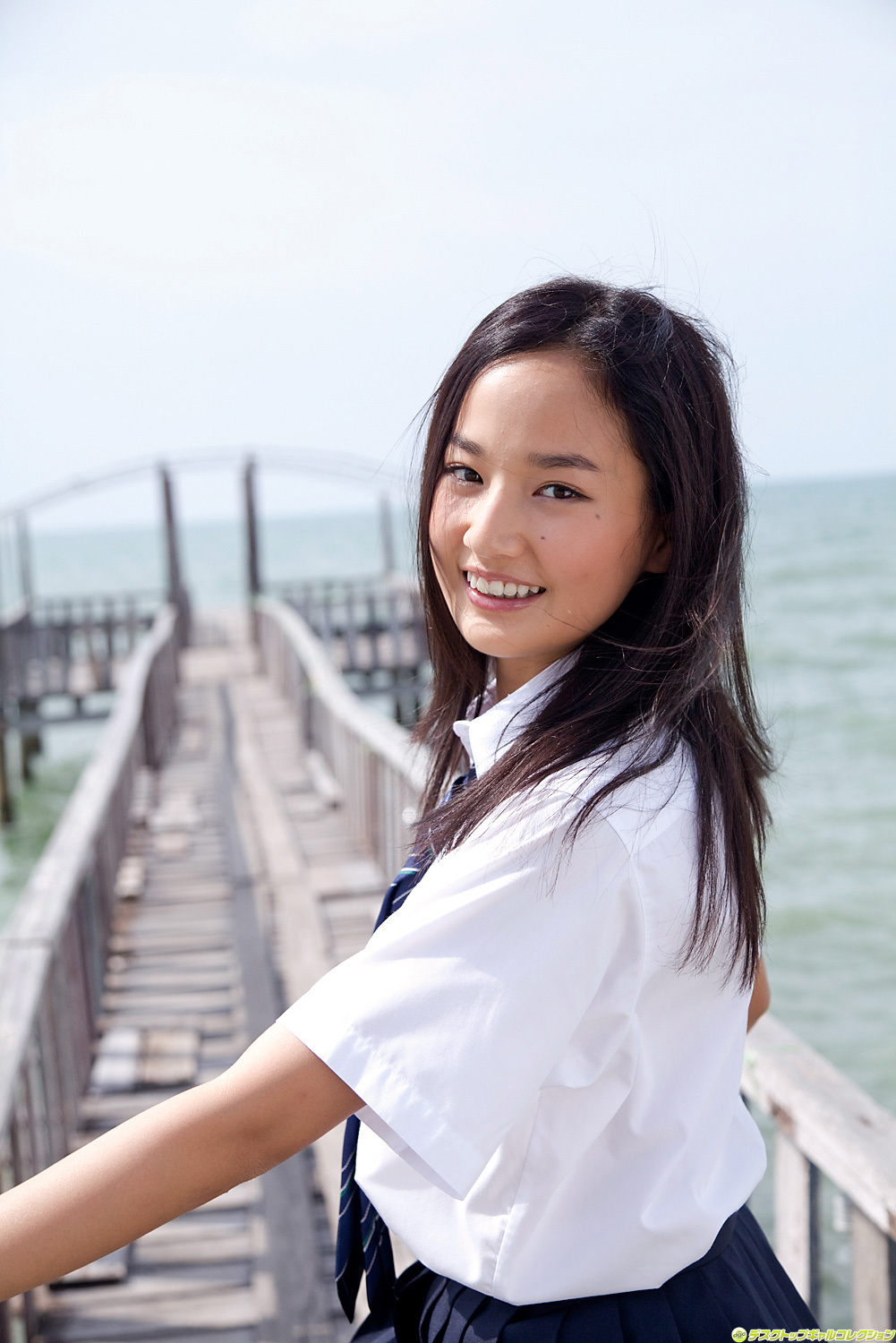 高嶋香帆 - 大胆で无防备な正统派美少女のピュアボディ[DGC] No.1023